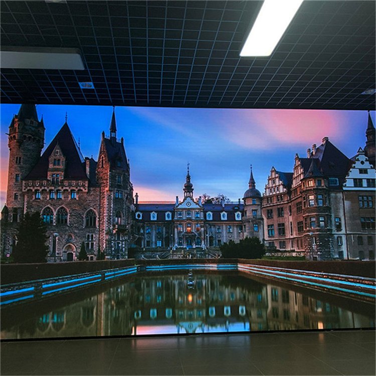 积石山室内P2.0全彩显示屏